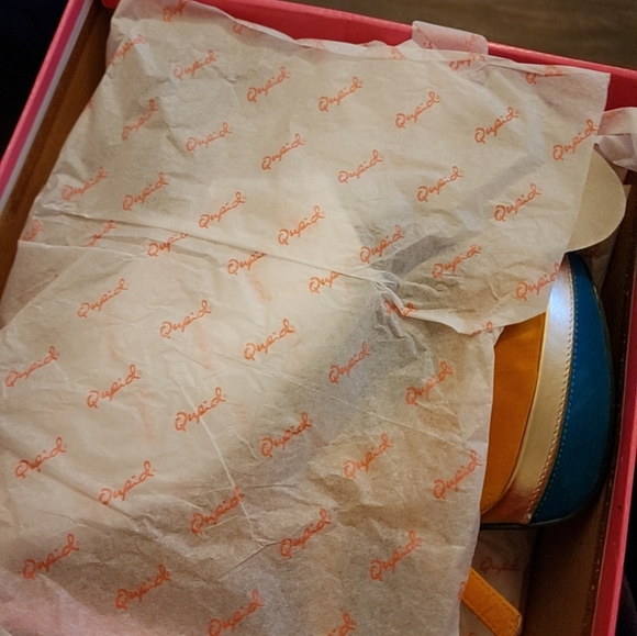 Women's vintage high heels - Picture 2 of 3